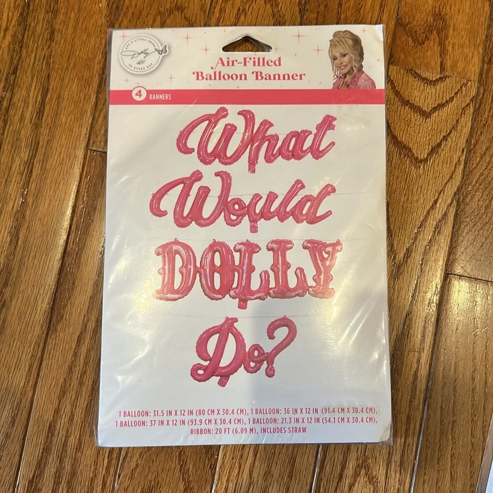 Dolly Parton Party Supplies Lot